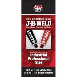 J-B Weld 8280 Original Professional Size Steel Reinforced Epoxy - 10 oz.