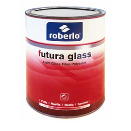 FUTURA GLASS light fibre putty - 3L #64767