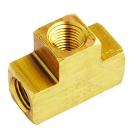 Milton® 1/4" FNPT Brass Tee Hose Fitting 655
