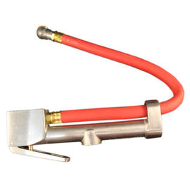 Milton® Single Head Air Chuck Tire Inflator Gauge, 15" Hose 505