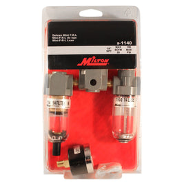Milton® 1/4" NPT Deluxe FRL Trio  S-1140
