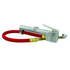 Milton® Original Dual-Head Chuck Tire Inflator Gauge - 15" Hose  506