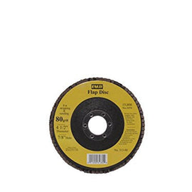 ENKAY FLAP SANDING/GRINDING DISC 4 1/2 #80 (7/8) 313-80