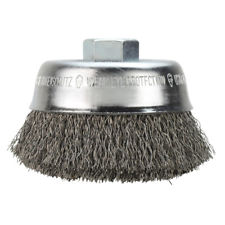 ENKAY 3" CRIMPED WIRE CUP BRUSH  (5/8) 1823C