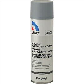 USC HIGH BUILD PRIMER SURFACER GRAY 15oz AEROSOL 51002.A15