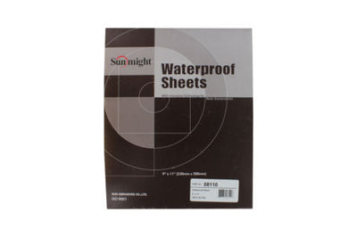 SUNMIGHT USA WATERPROOF SHEET 081169 X11 #400 (PK50)