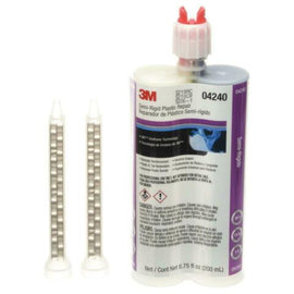 3M™ Semi-Rigid Plastic Repair, 04240, 200 mL,
