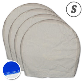 Dual-Layer Canvas Wheel Masker Set, 4pc Set, Small 30240