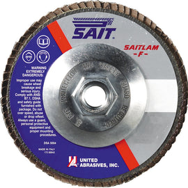 United Abrasives SAIT 77880 4-1/2 X 7/8 Non-Woven Unitized Wheels Type