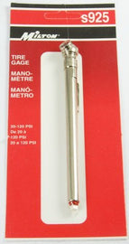 Milton® Pencil Tire Gauge GAGE 20-120LBS s925