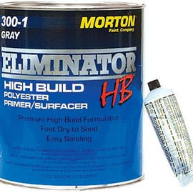 USC ELIMINATOR HIGH BUILD 2K PRIMER GRAY GALON 300-1