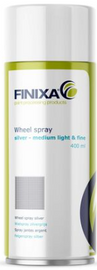 Wheel spray silver - light & ultrafine - medium light & fine 400ml TSP 520/TSP 525